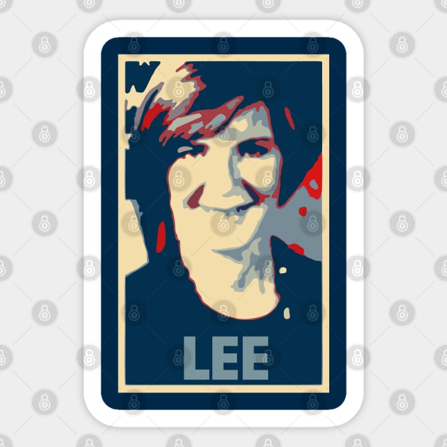 Susie Lee Political Parody Sticker by ThreadChef